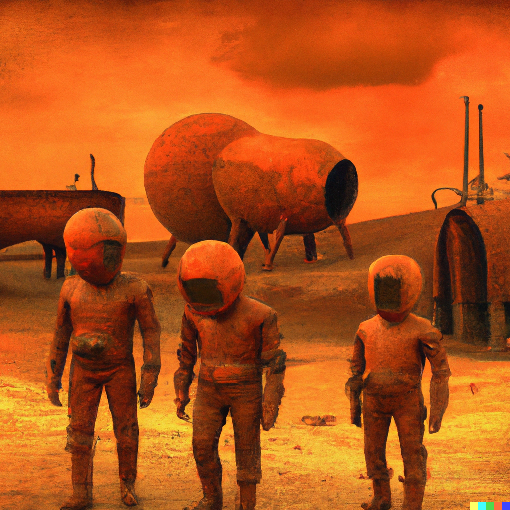 DALL·E 2022-12-10 12.57.57 - burnt out factory workers on mars.png