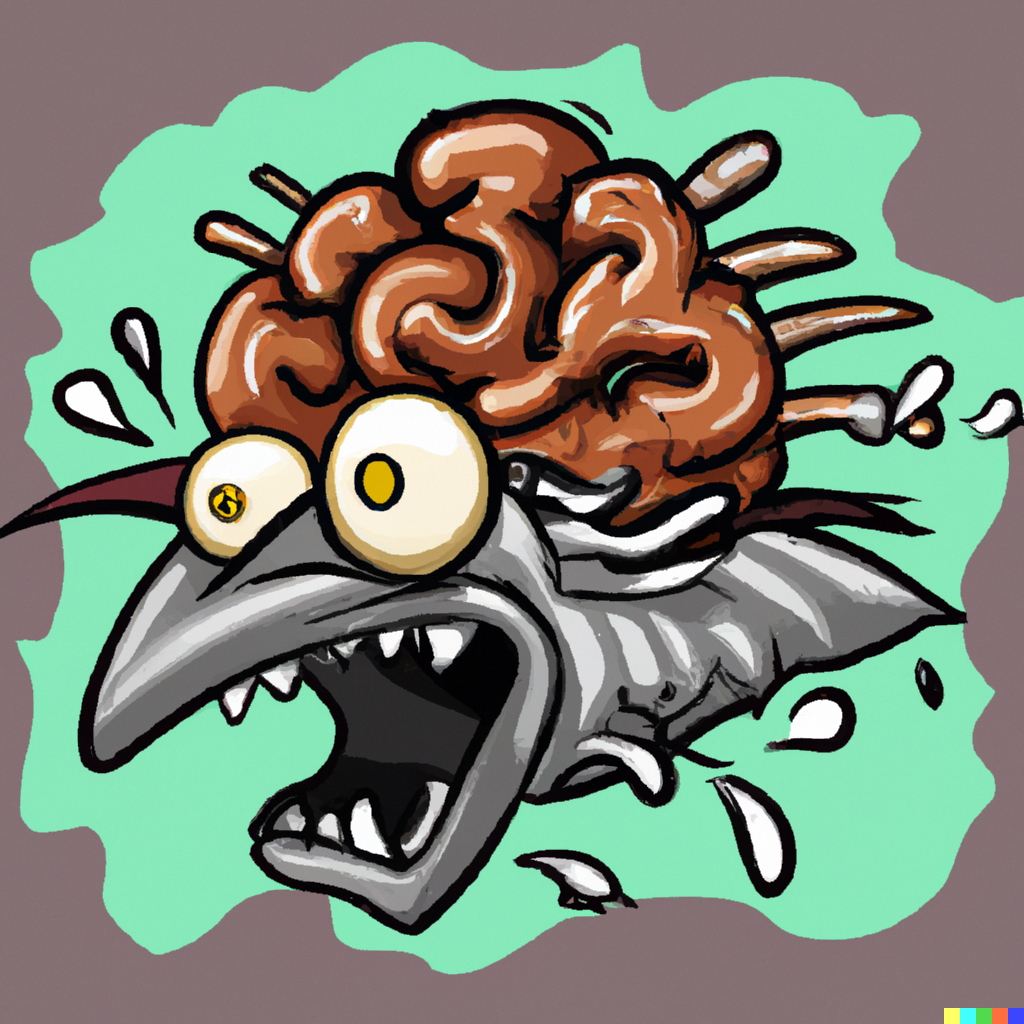 DALL·E 2022-12-12 12.05.04 - brainfish&hellip; they eat fishbrain. cartoon style. storm style. ravian style. .png